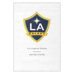 mls los angeles galaxy soccer team logo sport carpet area rug home decor gift lagfc25