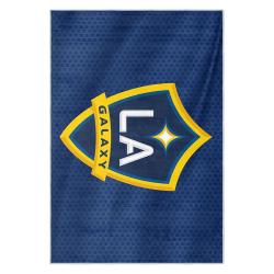 mls los angeles galaxy soccer team logo sport carpet area rug home decor gift lagfc3