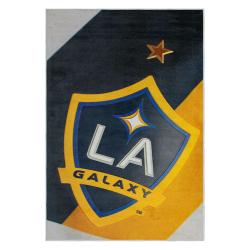 mls los angeles galaxy soccer team logo sport carpet area rug home decor gift lagfc30