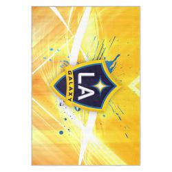 mls los angeles galaxy soccer team logo sport carpet area rug home decor gift lagfc32