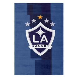 mls los angeles galaxy soccer team logo sport carpet area rug home decor gift lagfc33