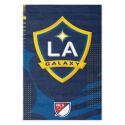 mls los angeles galaxy soccer team logo sport carpet area rug home decor gift lagfc34