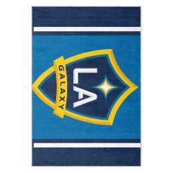mls los angeles galaxy soccer team logo sport carpet area rug home decor gift lagfc35