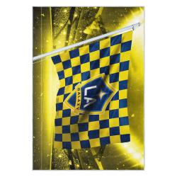 mls los angeles galaxy soccer team logo sport carpet area rug home decor gift lagfc36