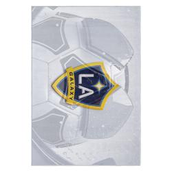 mls los angeles galaxy soccer team logo sport carpet area rug home decor gift lagfc42