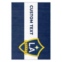 mls los angeles galaxy soccer team logo sport carpet area rug home decor gift lagfc43