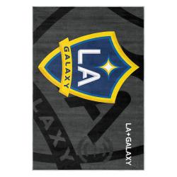mls los angeles galaxy soccer team logo sport carpet area rug home decor gift lagfc44
