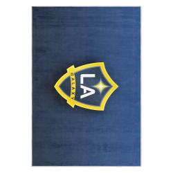 mls los angeles galaxy soccer team logo sport carpet area rug home decor gift lagfc46