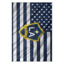 mls los angeles galaxy soccer team logo sport carpet area rug home decor gift lagfc49