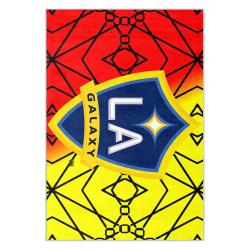 mls los angeles galaxy soccer team logo sport carpet area rug home decor gift lagfc51