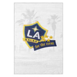 mls los angeles galaxy soccer team logo sport carpet area rug home decor gift lagfc54