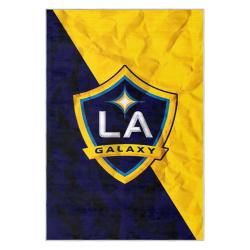 mls los angeles galaxy soccer team logo sport carpet area rug home decor gift lagfc56