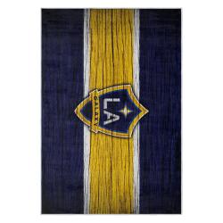 mls los angeles galaxy soccer team logo sport carpet area rug home decor gift lagfc57