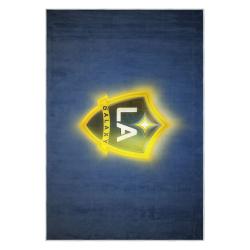 mls los angeles galaxy soccer team logo sport carpet area rug home decor gift lagfc58