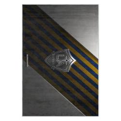 mls los angeles galaxy soccer team logo sport carpet area rug home decor gift lagfc59
