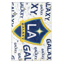 mls los angeles galaxy soccer team logo sport carpet area rug home decor gift lagfc6