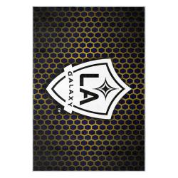 mls los angeles galaxy soccer team logo sport carpet area rug home decor gift lagfc61