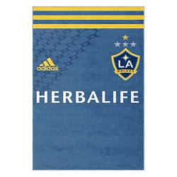 mls los angeles galaxy soccer team logo sport carpet area rug home decor gift lagfc63