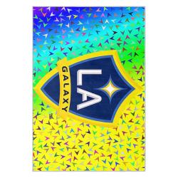 mls los angeles galaxy soccer team logo sport carpet area rug home decor gift lagfc66