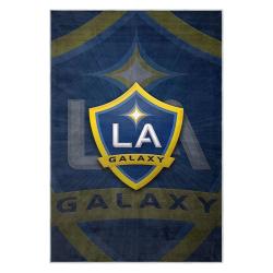 mls los angeles galaxy soccer team logo sport carpet area rug home decor gift lagfc67