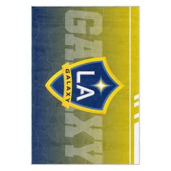 mls los angeles galaxy soccer team logo sport carpet area rug home decor gift lagfc68