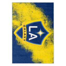 mls los angeles galaxy soccer team logo sport carpet area rug home decor gift lagfc69