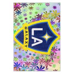 mls los angeles galaxy soccer team logo sport carpet area rug home decor gift lagfc7