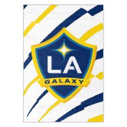 mls los angeles galaxy soccer team logo sport carpet area rug home decor gift lagfc71