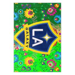 mls los angeles galaxy soccer team logo sport carpet area rug home decor gift lagfc74