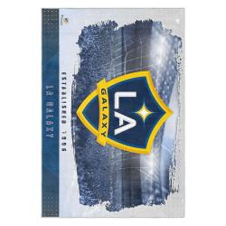 mls los angeles galaxy soccer team logo sport carpet area rug home decor gift lagfc75