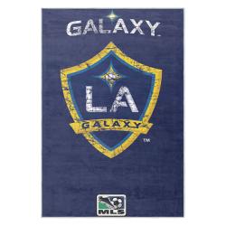 mls los angeles galaxy soccer team logo sport carpet area rug home decor gift lagfc78