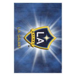 mls los angeles galaxy soccer team logo sport carpet area rug home decor gift lagfc79