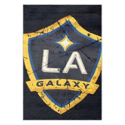 mls los angeles galaxy soccer team logo sport carpet area rug home decor gift lagfc8