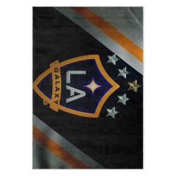 mls los angeles galaxy soccer team logo sport carpet area rug home decor gift lagfc80