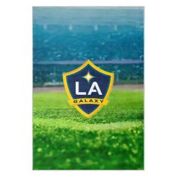 mls los angeles galaxy soccer team logo sport carpet area rug home decor gift lagfc82