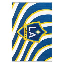 mls los angeles galaxy soccer team logo sport carpet area rug home decor gift lagfc83