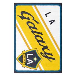 mls los angeles galaxy soccer team logo sport carpet area rug home decor gift lagfc85