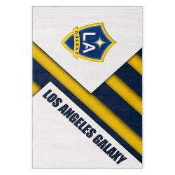 mls los angeles galaxy soccer team logo sport carpet area rug home decor gift lagfc86