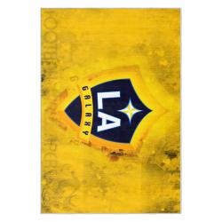 mls los angeles galaxy soccer team logo sport carpet area rug home decor gift lagfc9