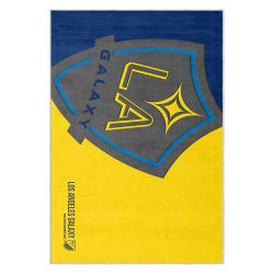 mls los angeles galaxy soccer team logo sport carpet area rug home decor gift lagfc91
