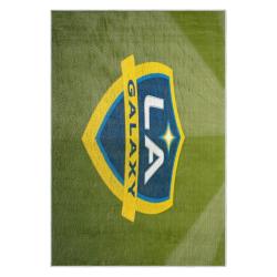 mls los angeles galaxy soccer team logo sport carpet area rug home decor gift lagfc92