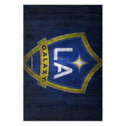 mls los angeles galaxy soccer team logo sport carpet area rug home decor gift lagfc95