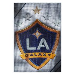 mls los angeles galaxy soccer team logo sport carpet area rug home decor gift lagfc98