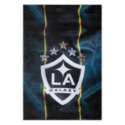 mls los angeles galaxy soccer team logo sport carpet area rug home decor gift lagfc99