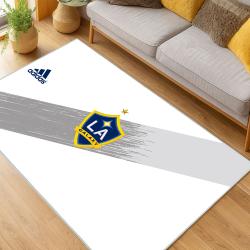 MLS Los Angeles Galaxy Soccer Team Logo Sport Carpet Area Rug Home Decor Gift Lagfc102