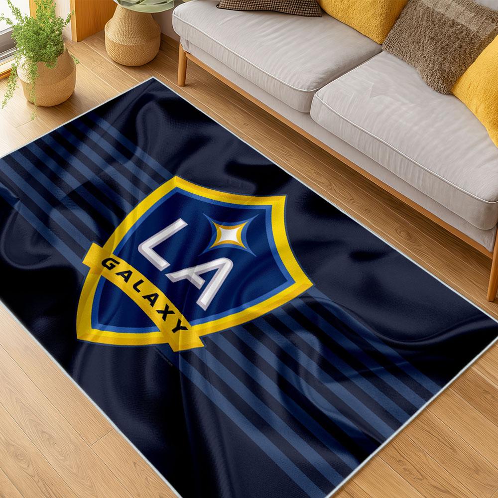MLS Los Angeles Galaxy Soccer Team Logo Sport Carpet Area Rug Home Decor Gift Lagfc103 mls los angeles galaxy soccer team logo sport carpet area rug home decor gift living room lagfc103