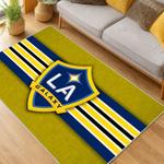 mls los angeles galaxy soccer team logo sport carpet area rug home decor gift living room lagfc104