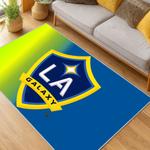 mls los angeles galaxy soccer team logo sport carpet area rug home decor gift living room lagfc11