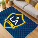 mls los angeles galaxy soccer team logo sport carpet area rug home decor gift living room lagfc16