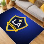 mls los angeles galaxy soccer team logo sport carpet area rug home decor gift living room lagfc17